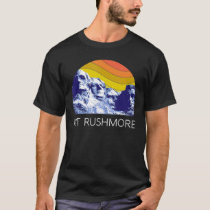 T-shirt Mount Rushmore Black Hills South Dakota National P