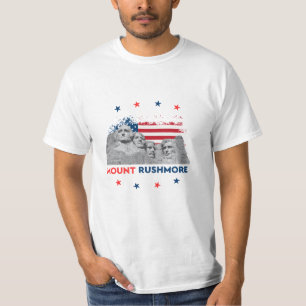 T-Shirt Mount Rushmore - Un site emblématique de l