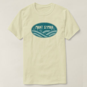 T-shirt Mount Seymour en plein air