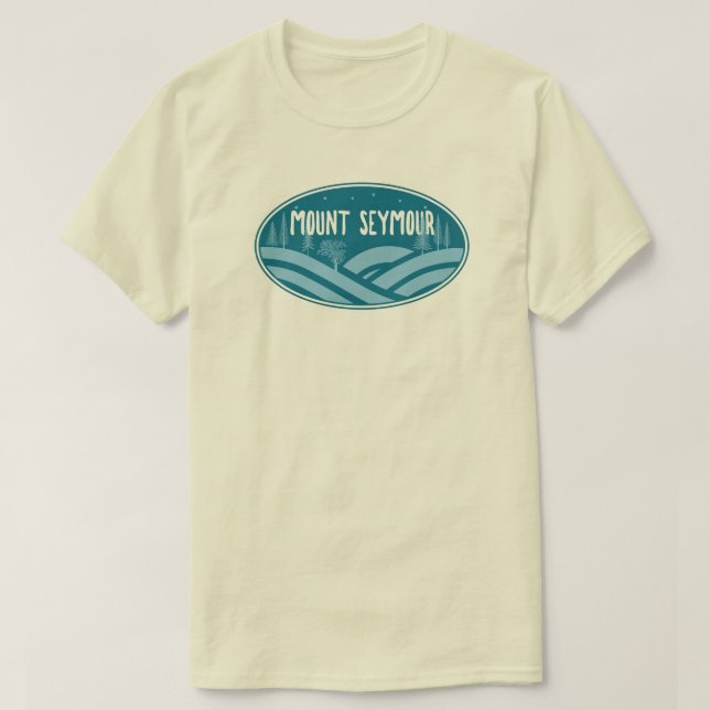T-shirt Mount Seymour Outdoors (Design devant)