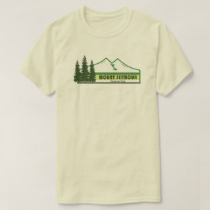 T-shirt Mount Seymour Provincial Park Bandes Vertes