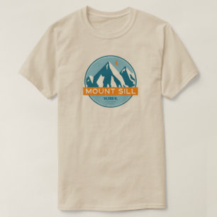 T-shirt Mount Sill California Stars Moon