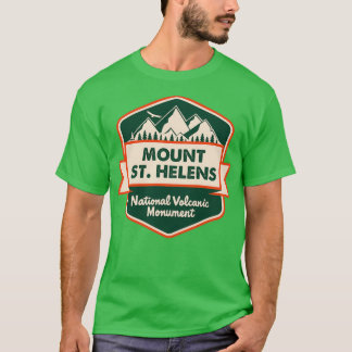 T-shirt Mount St Helens National Volcanic Monument Classic