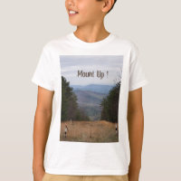 T-shirt Mount Up Mountain View