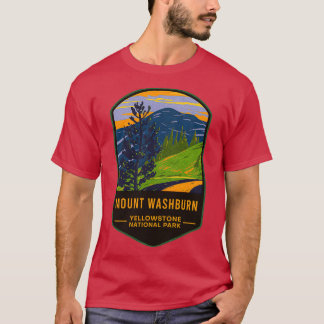 T-shirt Mount Washburn Yellowstone National Park