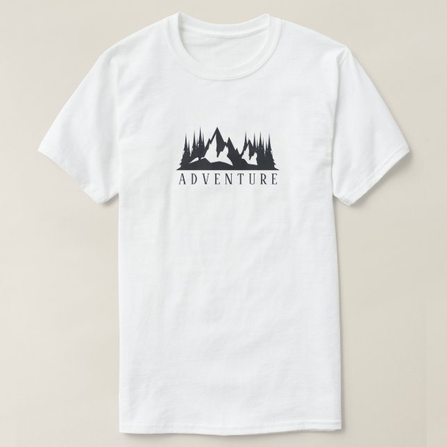 T-shirt Mountain Adventure (Design devant)