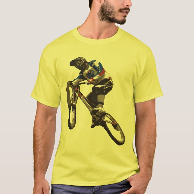 T-shirt Mountain Bike (Devant)
