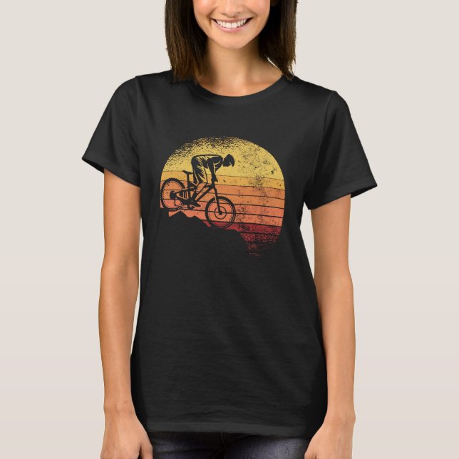 T-shirt Mountain Bike  For Men MTB (Devant)