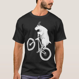 T-shirt Mountain Bike Goat