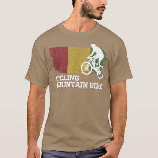 T-shirt Mountain Bike Guinea MTB Downhill Biker Biking Cyc