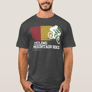 T-shirt Mountain Bike Guinée