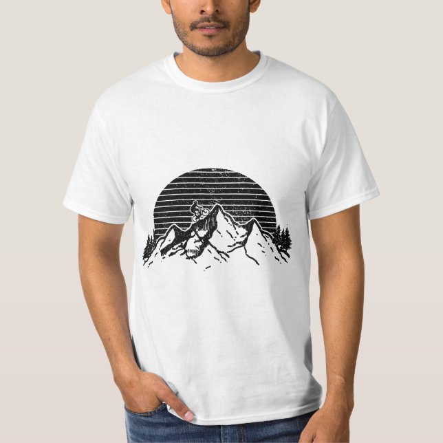 T-shirt Mountain Bike MTB Bicycle Cycling Downhill Biking  (Devant)