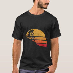 T-shirt Mountain Bike Mtb Downhill Vélo Vélo Vélo