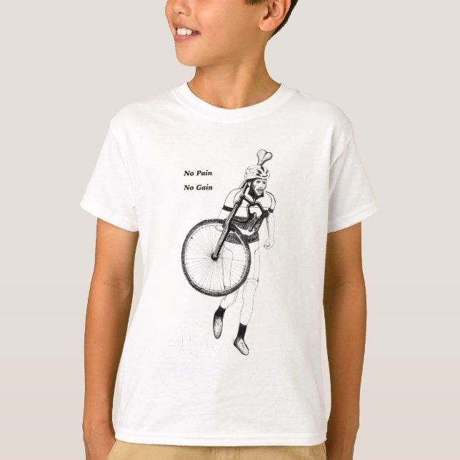 T-shirt Mountain Biker MTB CYCLIST CYCLIST Cyclo cross (Devant)