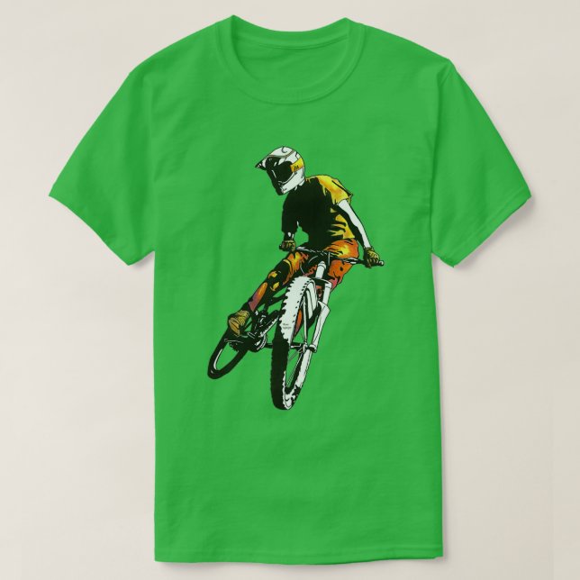 T-shirt Mountain Biker v (Design devant)