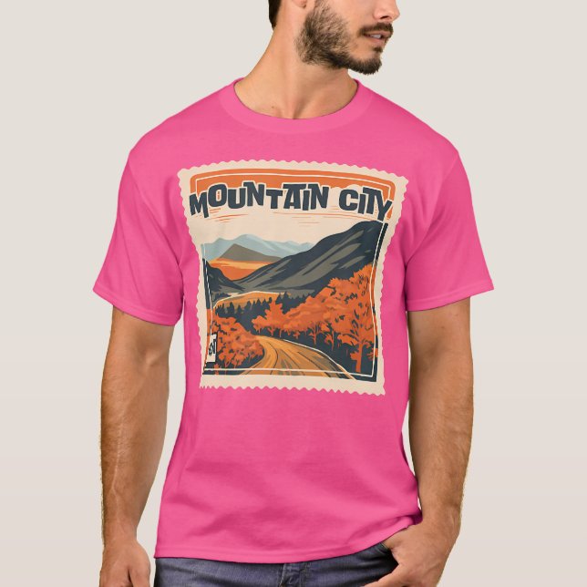 T-shirt Mountain City Ga Mountain Mountain City Ga (Devant)