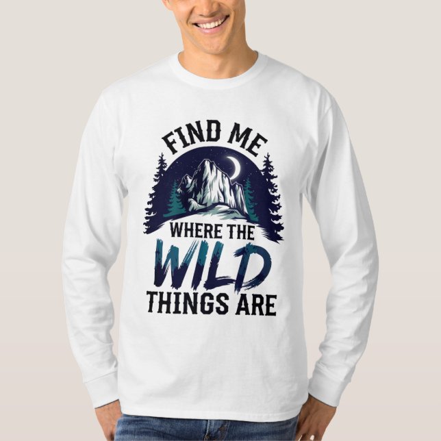 T-shirt Mountain & Forest Adventure (Devant)
