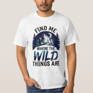 T-shirt Mountain & Forest Adventure
