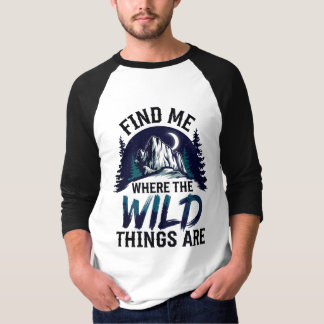 T-shirt Mountain & Forest Adventure