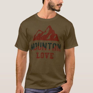 T-shirt Mountain Love Escalade Bouldering 1