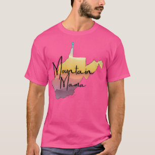 T-shirt Mountain Mama active