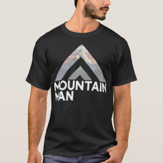 T-shirt Mountain Man Premium