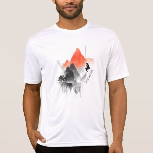 T-shirt Mountain Vibes Plein air