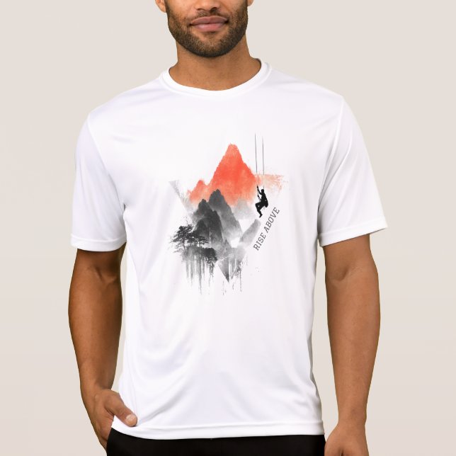 T-shirt Mountain Vibes | Plein air (Devant)