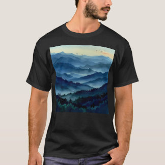 T-shirt Mountains Active