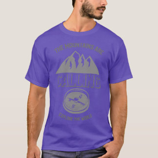 T-shirt Mountains Are Calling 2