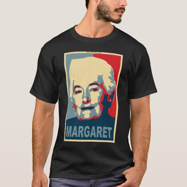 T-shirt mountford de Margaret (Devant)