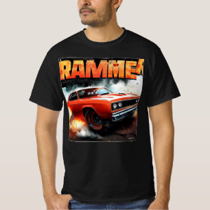 T-shirt MOUSCLE CAR HALLOWEEN [Rammer] 003