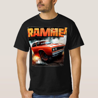T-shirt MOUSCLE CAR HALLOWEEN [Rammer] 003