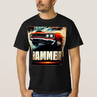 T-shirt MOUSCLE CAR HALLOWEEN [Rammer] 030
