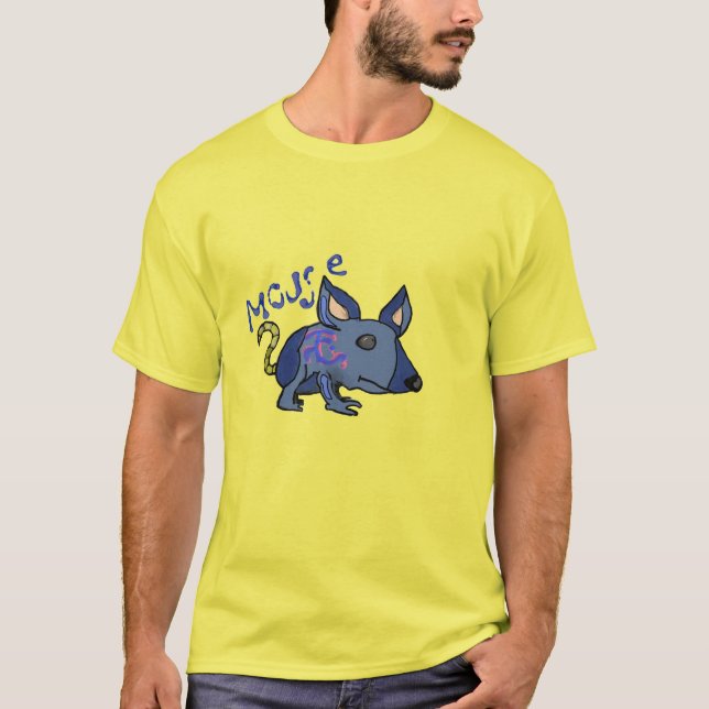 T-shirt mouse (Devant)