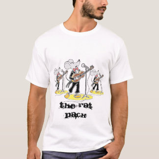 T-shirt mouse6, mouse6, mouse6, le paquet de rat