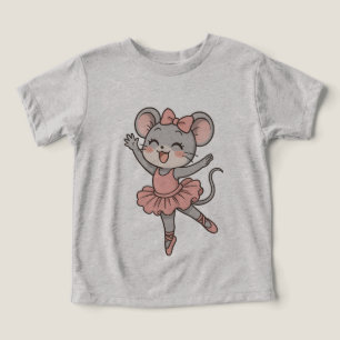 T-shirt Mouse Ballerina - Style Manga Charme