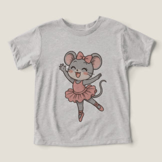 T-shirt Mouse Ballerina - Style Manga Charme
