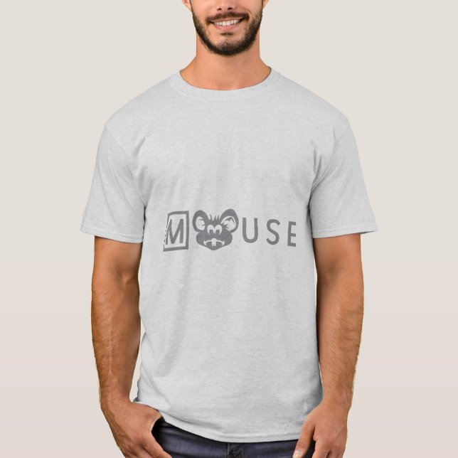 T-shirt mouse docteur souris hospital citation humour mot (Devant)