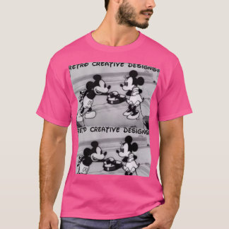 T-SHIRT MOUSE ROMANTIC TEE. THE CUTEST