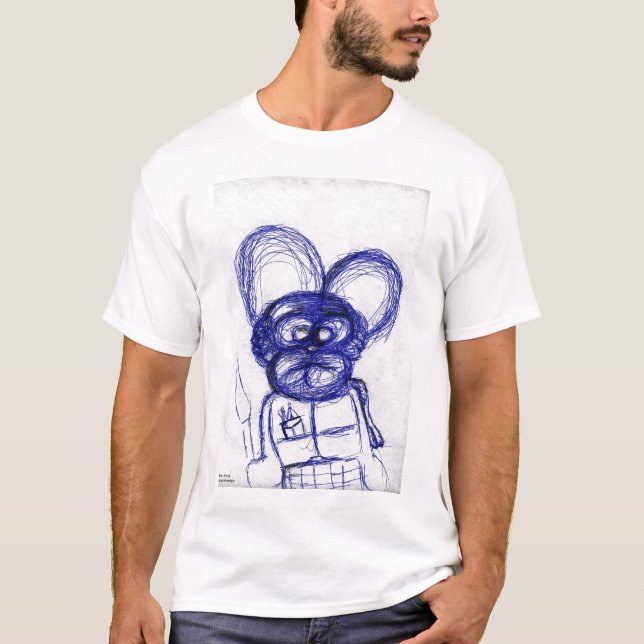 T-shirt mousegeekdefender (Devant)