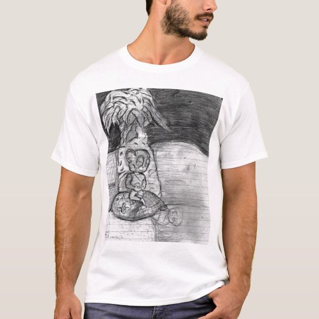T-shirt mouseofenlightenment (Devant)