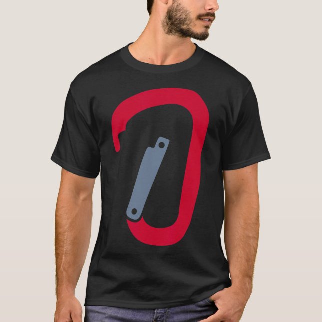 T-shirt Mousequin d'escalade  (Devant)