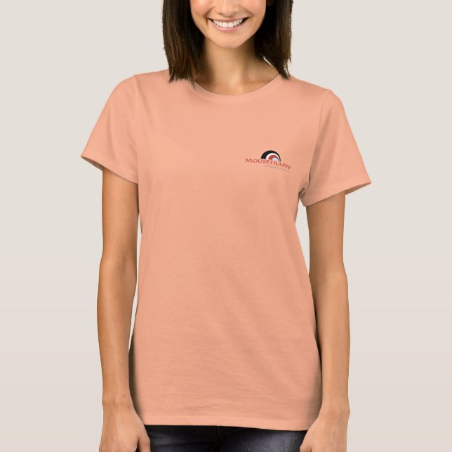 T-shirt Mousetrappe Ladies Burnout (Devant)