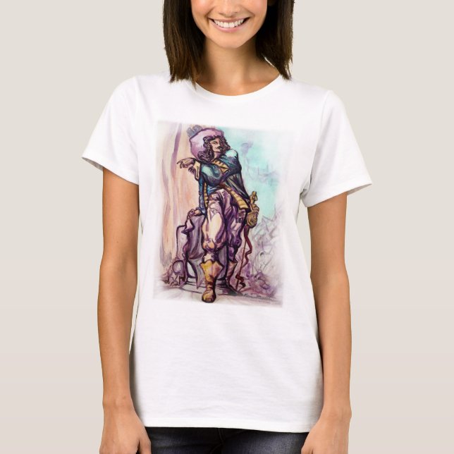 T-shirt Mousquetaire (Devant)