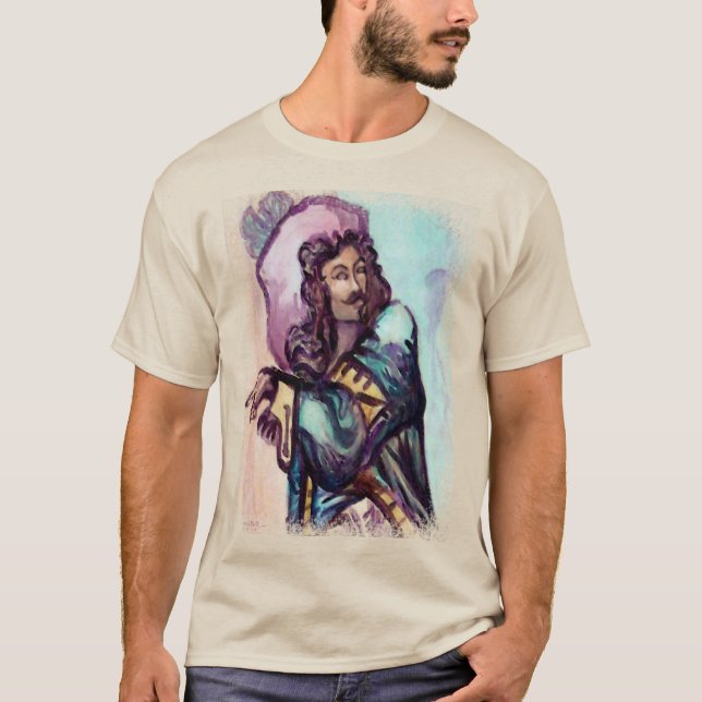 T-shirt mousquetaire (Devant)