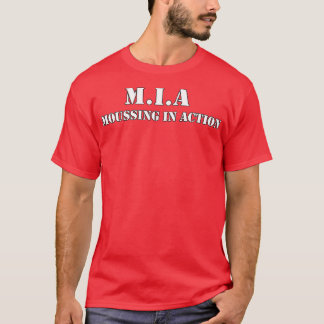 T-shirt Moussage en action Drôle Coiffure Barding Pu