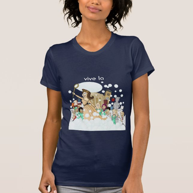 T-SHIRT MOUSSE COMPLÈTEMENT (Devant)