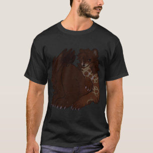 T-shirt Mousse de chêne transparente