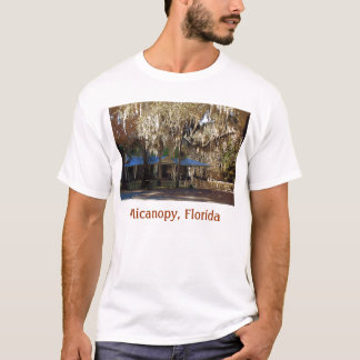 T-shirt Mousse espagnole, Micanopy, la Floride
